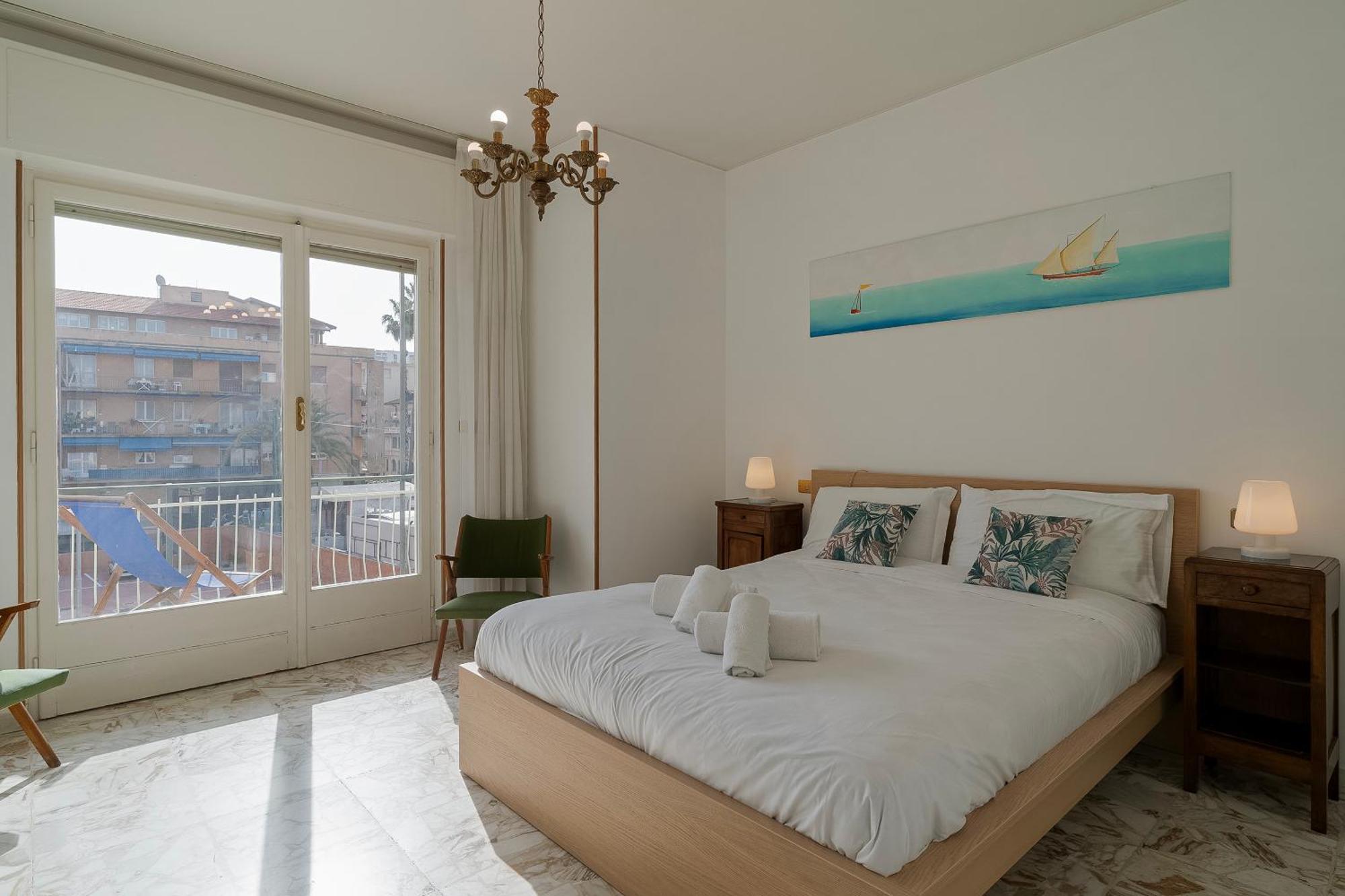 Casa Silvia - Central - Terrace - Wifi Bordighera Ngoại thất bức ảnh