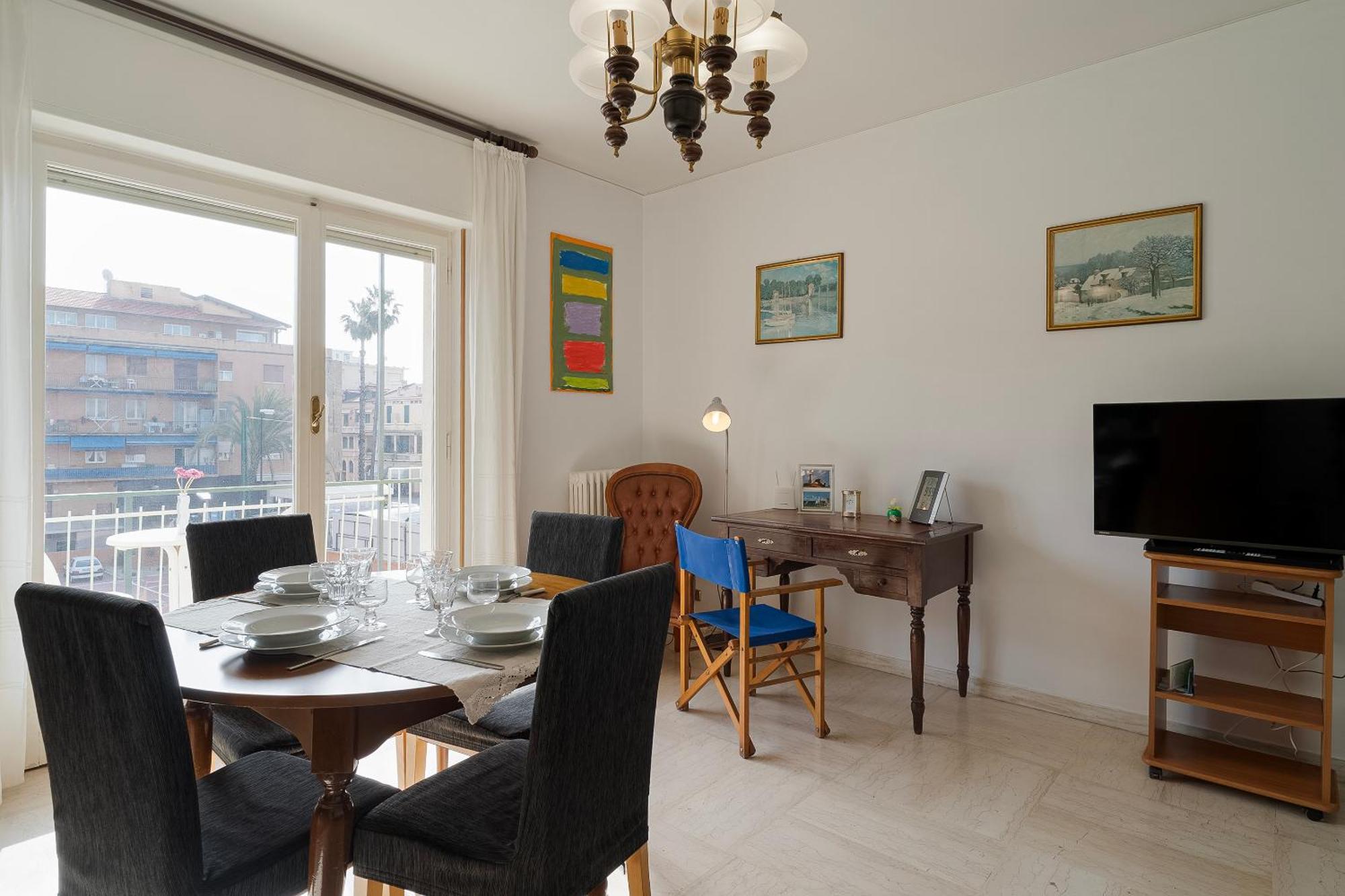 Casa Silvia - Central - Terrace - Wifi Bordighera Ngoại thất bức ảnh