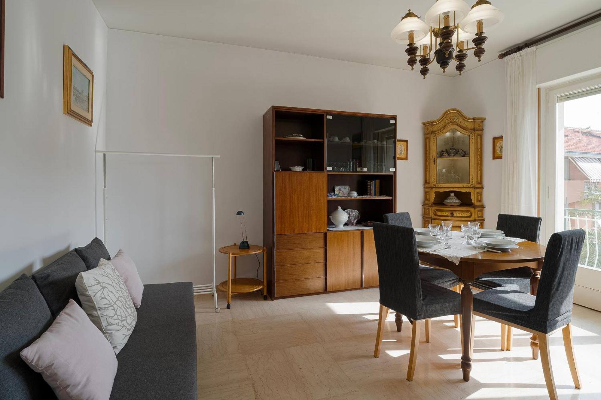 Casa Silvia - Central - Terrace - Wifi Bordighera Ngoại thất bức ảnh